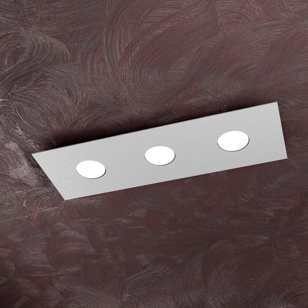 Plafoniera-Moderna-Rettangolare-Area-Metallo-Grigio-Metallo-3-Luci-Gx53