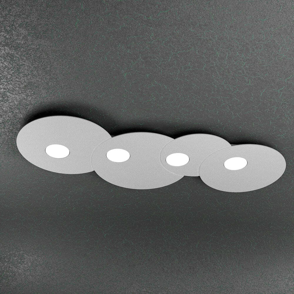 Plafoniera-Moderna-Rettangolare-Cloud-Metallo-Grigio-4-Luci-Gx53