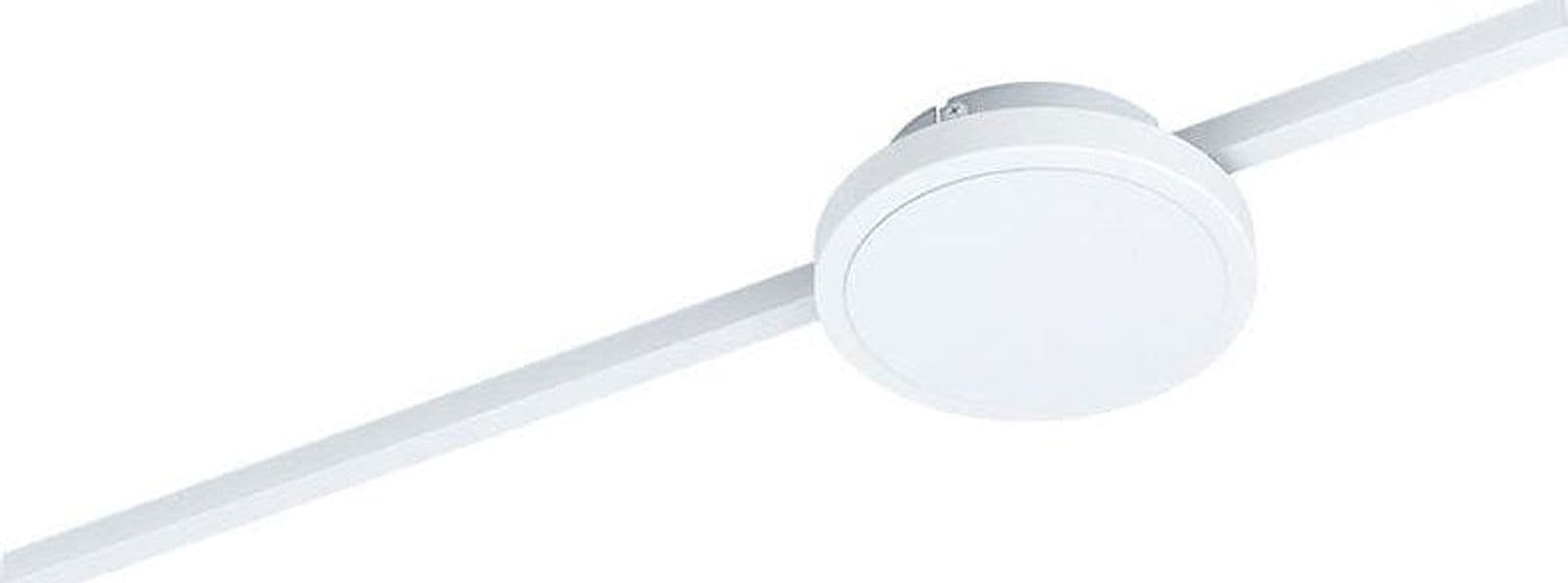 Plafoniera-Moderna-Sarginto-Led-Acciaio-Bianco-Rosone-Tondo