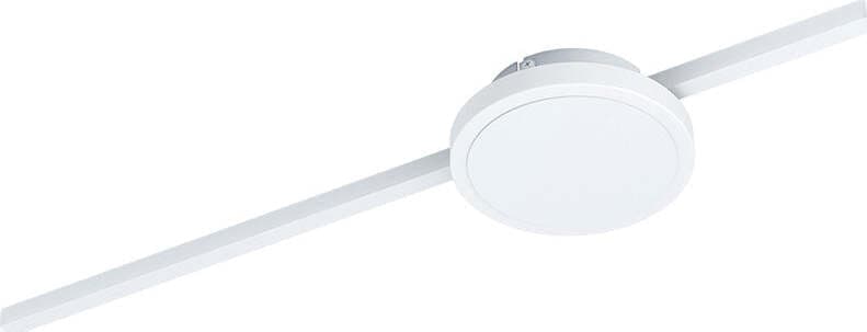 Plafoniera-Moderna-Sarginto-Led-Acciaio-Bianco-Rosone-Tondo