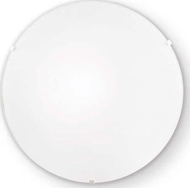 Plafoniera-Moderna-Simply-Vetro-Bianco-1-Luce-E27