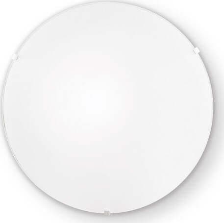 Plafoniera-Moderna-Simply-Vetro-Bianco-1-Luce-E27