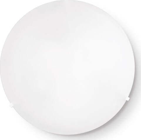 Plafoniera-Moderna-Simply-Vetro-Bianco-3-Luci-E27