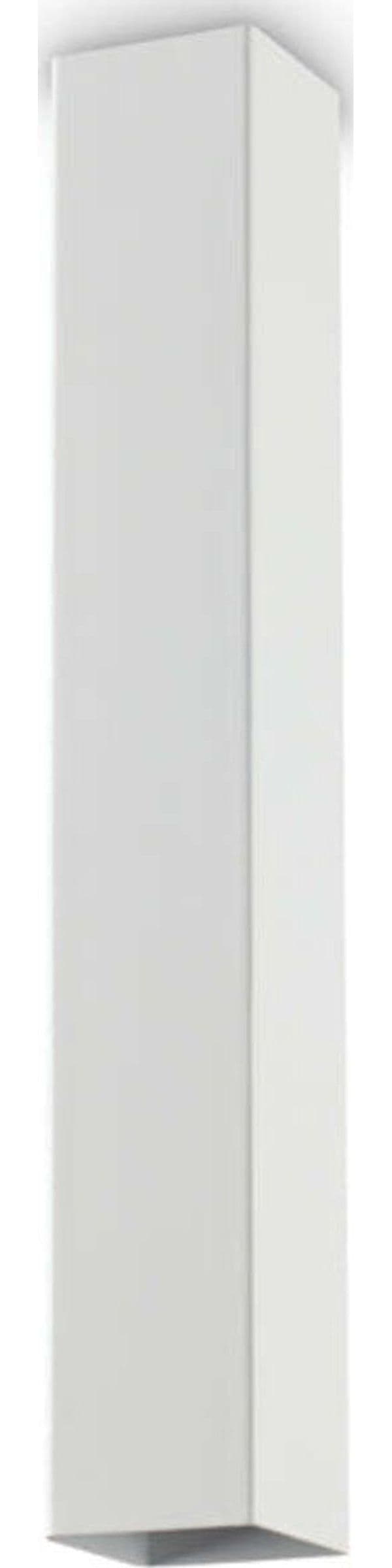 Plafoniera-Moderna-Sky-Metallo-Bianco-1-Luce-Gu10-7W-3000K-Luce-Calda-H40Cm