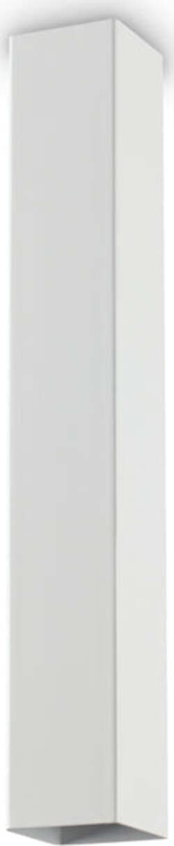 Plafoniera-Moderna-Sky-Metallo-Bianco-1-Luce-Gu10-7W-3000K-Luce-Calda-H40Cm