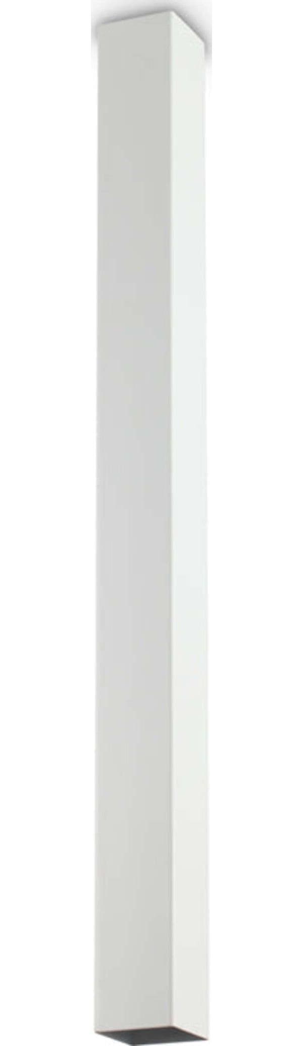 Plafoniera-Moderna-Sky-Metallo-Bianco-1-Luce-Gu10-7W-3000K-Luce-Calda-H75Cm