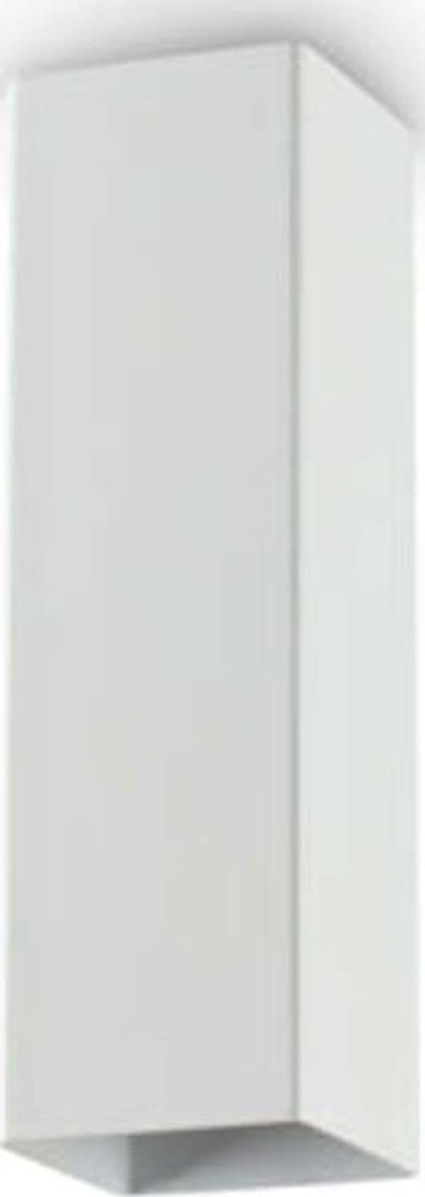 Plafoniera-Moderna-Sky-Metallo-Bianco-Led-7W-3000K-Luce-Calda-H20Cm