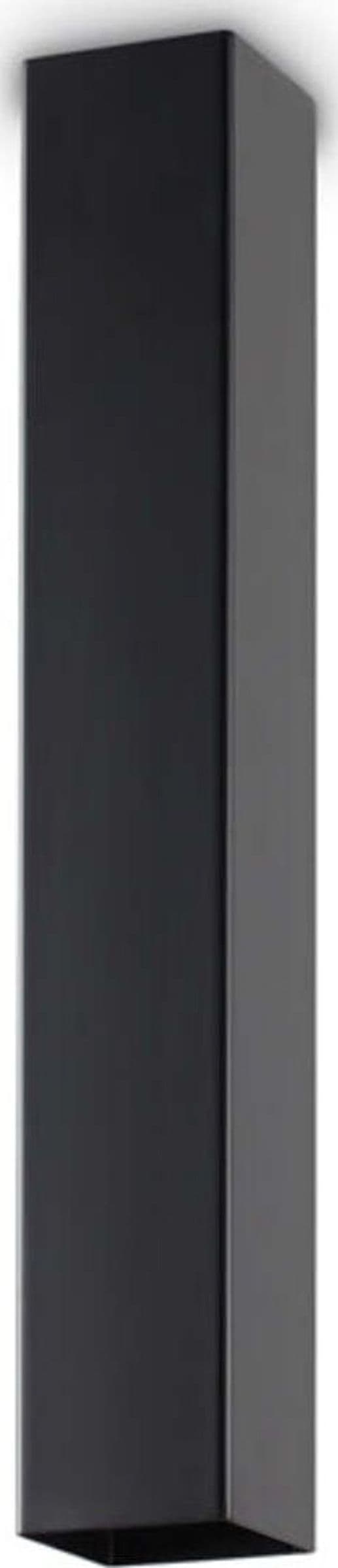 Plafoniera-Moderna-Sky-Metallo-Nero-1-Luce-Gu10-7W-3000K-Luce-Calda-H40Cm