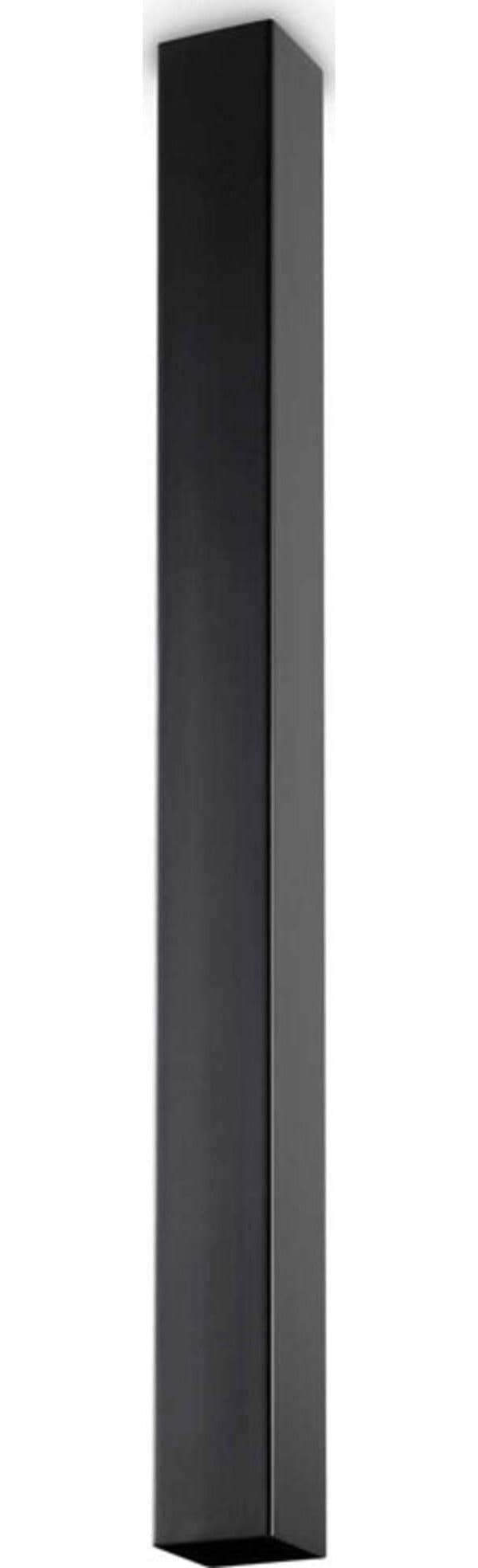 Plafoniera-Moderna-Sky-Metallo-Nero-1-Luce-Gu10-7W-3000K-Luce-Calda-H75Cm
