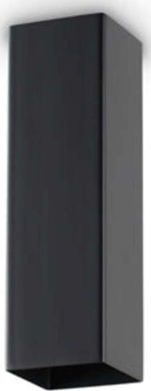 Plafoniera-Moderna-Sky-Metallo-Nero-Led-7W-3000K-Luce-Calda-H20Cm