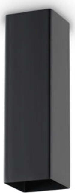 Plafoniera-Moderna-Sky-Metallo-Nero-Led-7W-3000K-Luce-Calda-H20Cm