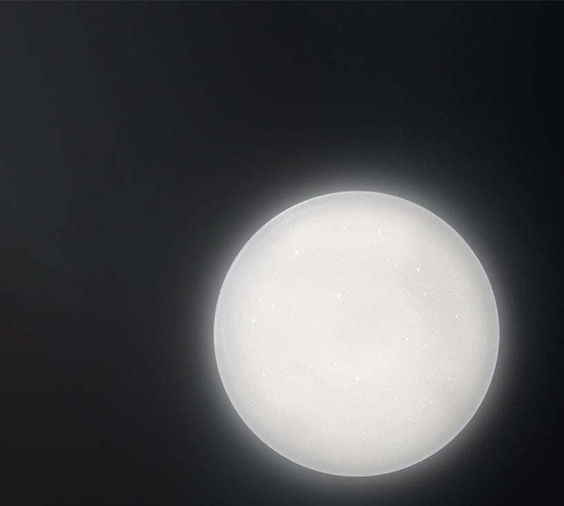 Plafoniera-Moderna-Supernova-Bianco-Diffusore-Acrilico-Led