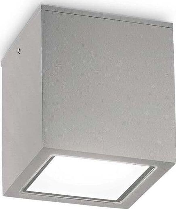 Plafoniera-Moderna-Techo-Alluminio-Grigio-1-Luce-Gu10-20W-Ip54