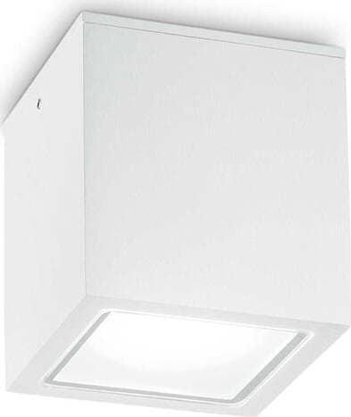 Plafoniera-Moderna-Techo-Metallo-Bianco-1-Luce-Gu10-Big