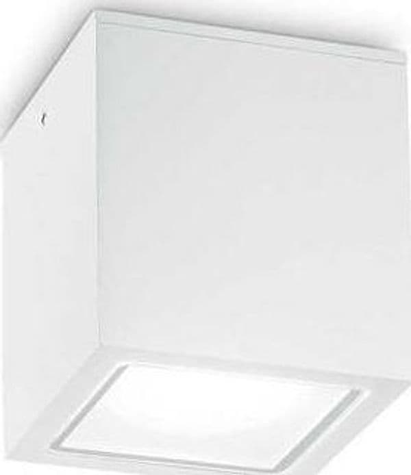 Plafoniera-Moderna-Techo-Metallo-Bianco-1-Luce-Gu10-Small