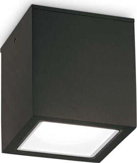 Plafoniera-Moderna-Techo-Metallo-Nero-1-Luce-Gu10-Small