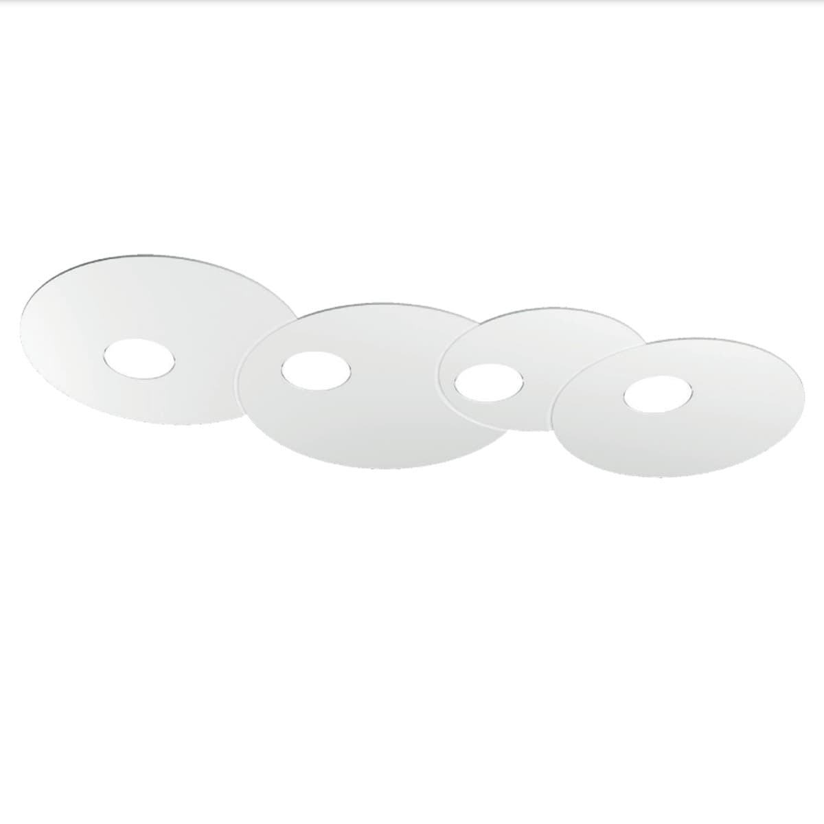 Plafoniera-moderna-Top-Light-CLOUD-1128-PL4-R-Gx53-LED-metallo-lampada-soffitto-parete