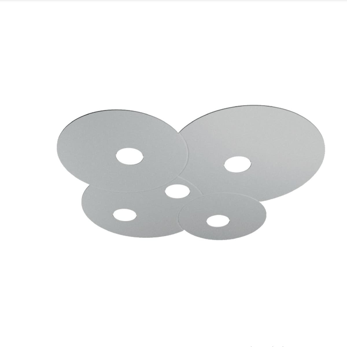 Plafoniera-moderna-Top-Light-CLOUD-1128-PL5-Gx53-LED-metallo-lampada-soffitto-parete