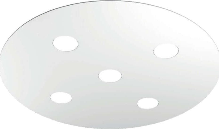 Plafoniera-moderna-Top-Light-CLOUD-1128-PL5-T-Gx53-LED-metallo-bianco-lampada-soffitto