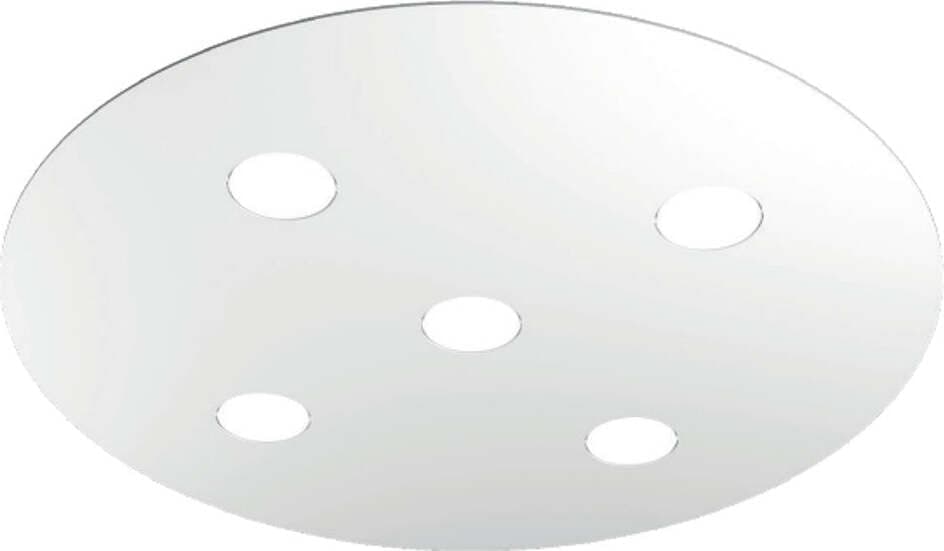 Plafoniera-moderna-Top-Light-CLOUD-1128-PL5-T-Gx53-LED-metallo-bianco-lampada-soffitto