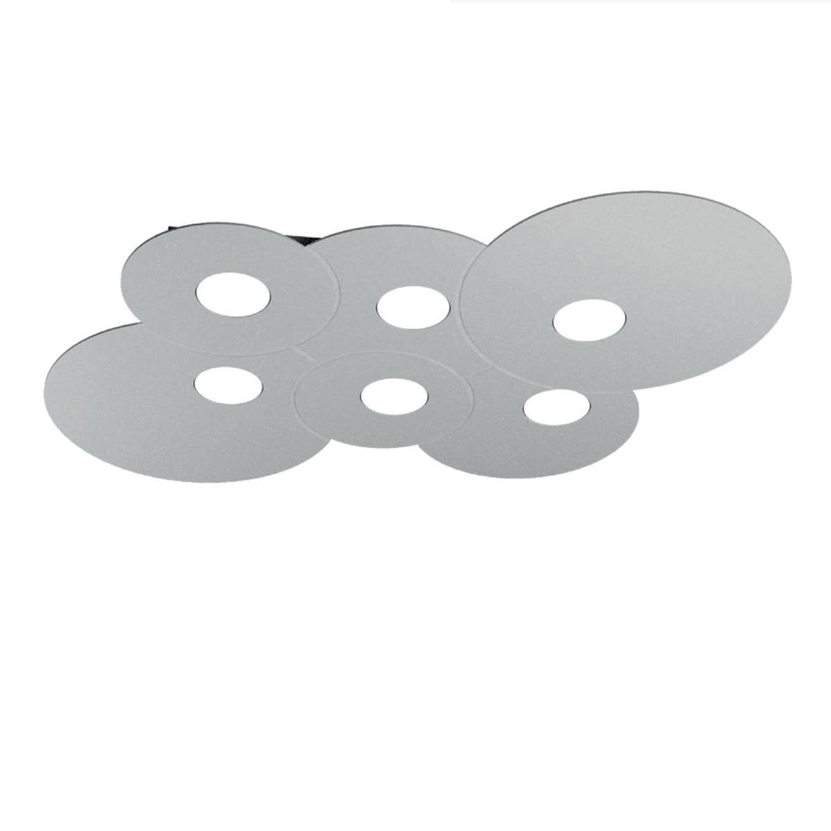 Plafoniera-moderna-Top-Light-CLOUD-1128-PL6-R-Gx53-LED-metallo-lampada-soffitto