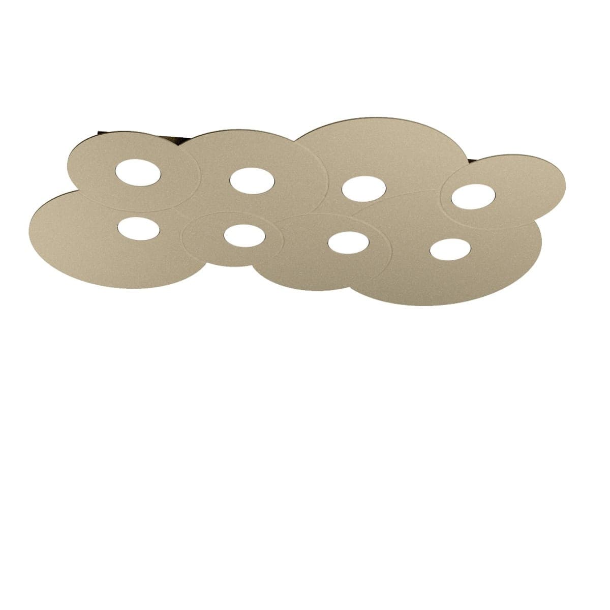 Plafoniera-moderna-Top-Light-CLOUD-1128-PL8-R-Gx53-LED-metallo-lampada-soffitto