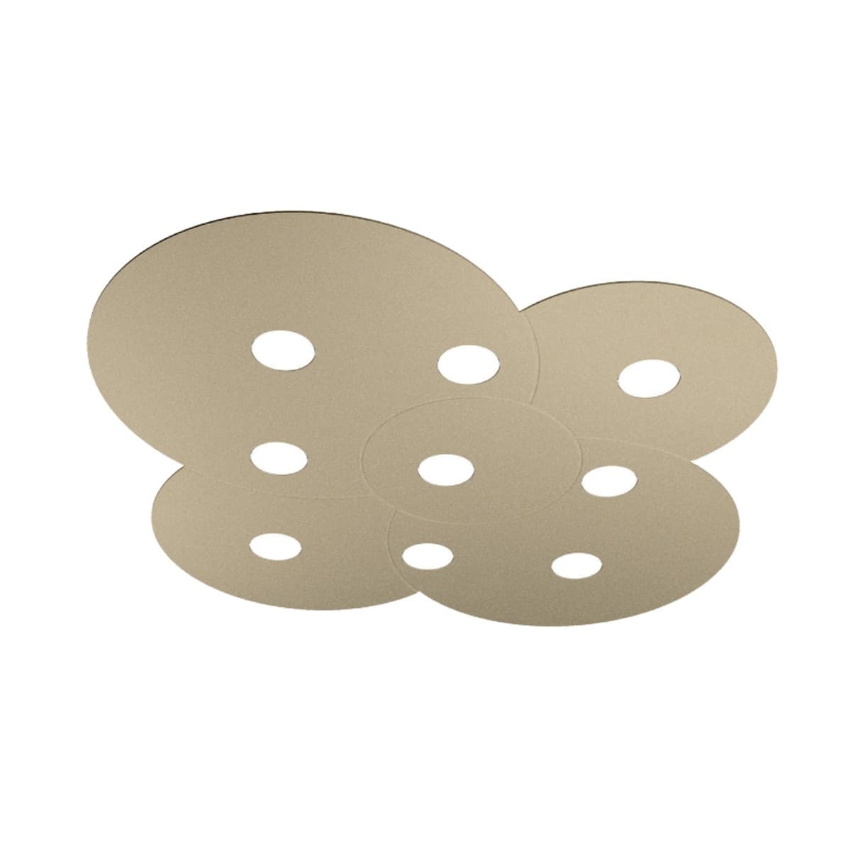 Plafoniera-moderna-Top-Light-CLOUD-1128-PL9-Gx53-LED-metallo-lampada-soffitto