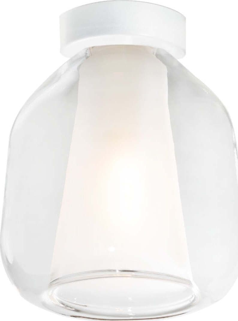 Plafoniera-moderna-Top-Light-DOUBLE-SKIN-1176BI-PL1-BETA-TR-E27-LED-vetro-lampada-soffitto