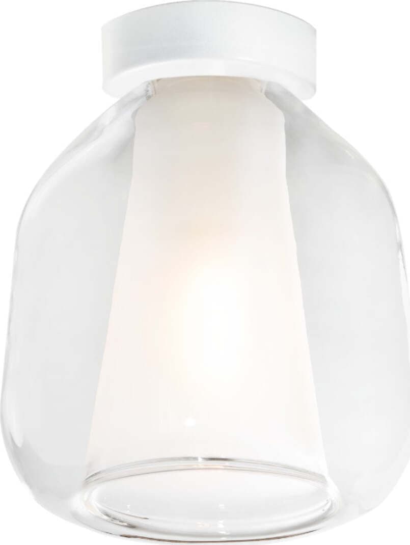 Plafoniera-moderna-Top-Light-DOUBLE-SKIN-1176BI-PL1-BETA-TR-E27-LED-vetro-lampada-soffitto