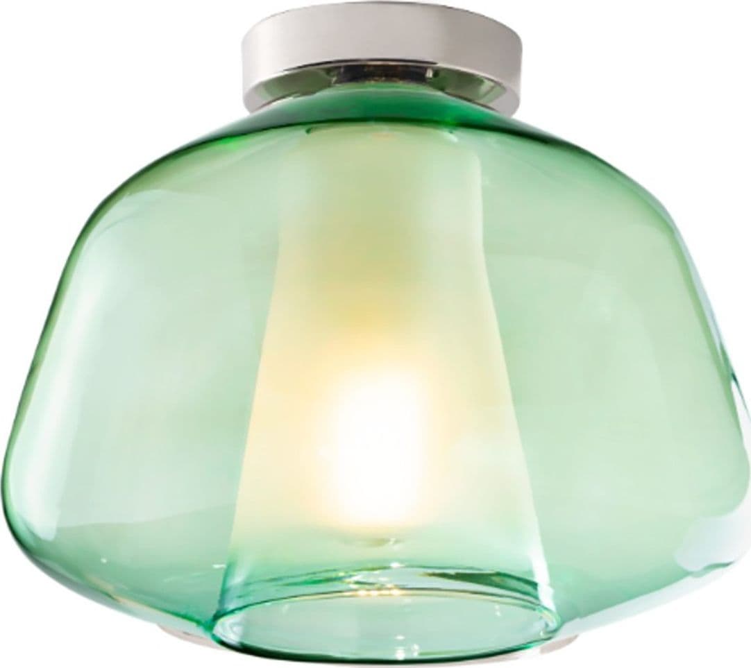 Plafoniera-moderna-Top-Light-DOUBLE-SKIN-1176CR-PL1-ALPHA-VE-E27-LED-vetro-lampada-soffitto