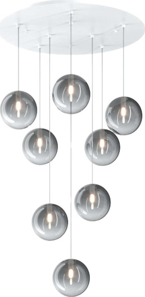 Plafoniera-moderna-Top-Light-ECLIPSE-1184BI-S8-T-FU-G9-LED-vetro-lampada-soffitto