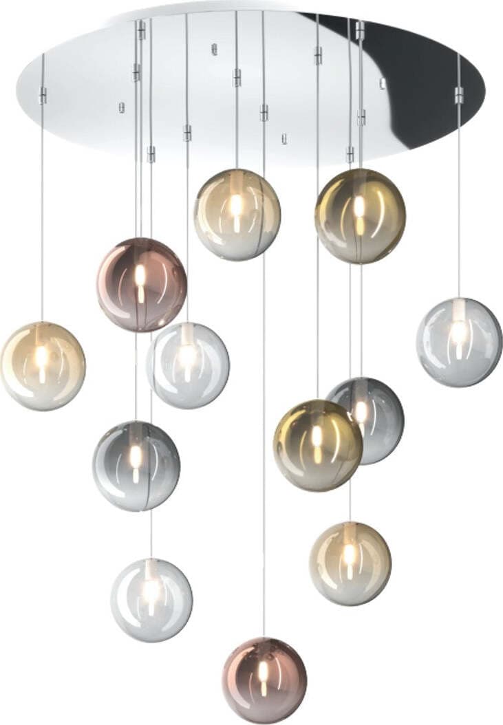 Plafoniera-moderna-Top-Light-ECLIPSE-1184CR-S12-T-MC-G9-LED-vetro-lampada-soffitto
