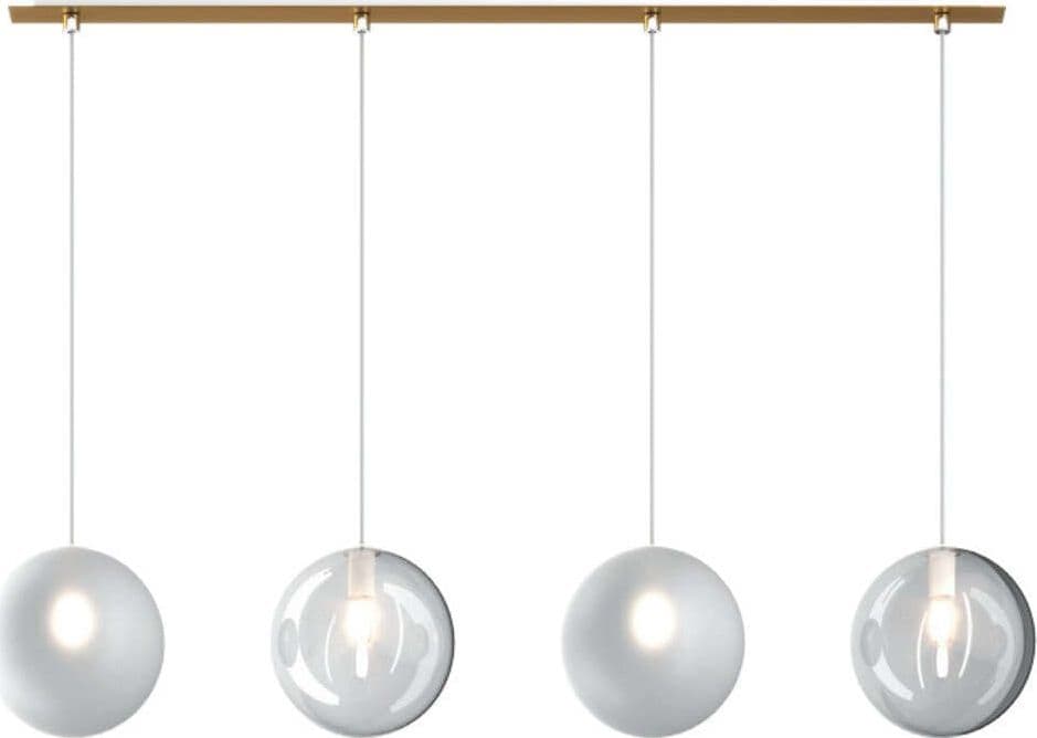 Plafoniera-moderna-Top-Light-ECLIPSE-1184OS-S4-R-BT-G9-LED-vetro-lampada-soffitto