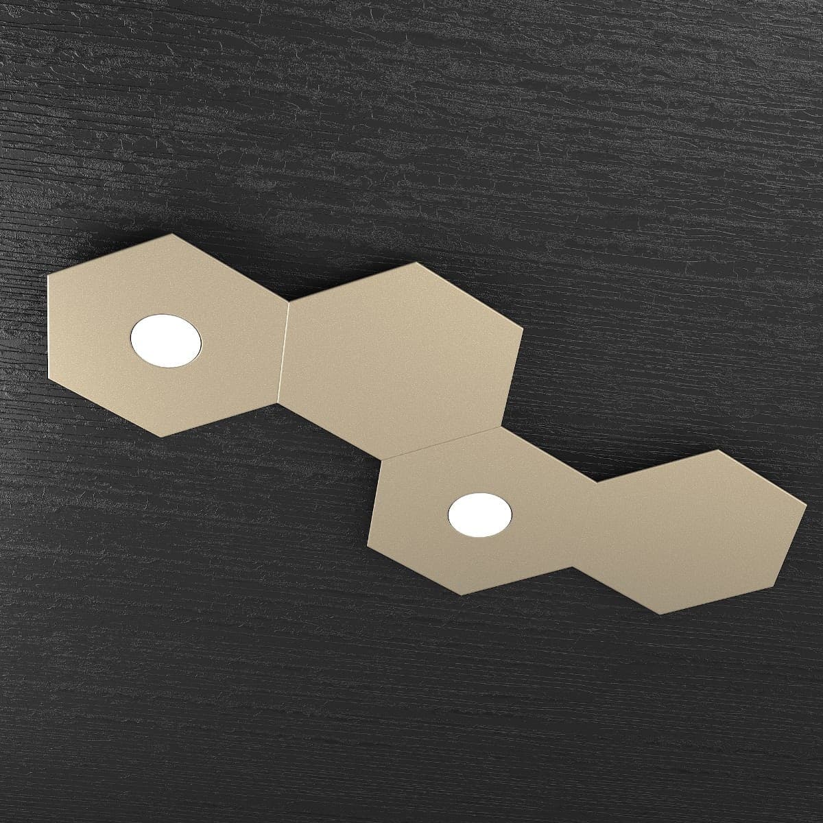Plafoniera-moderna-Top-Light-HEXAGON-1142-2L2D-A2-GX53-LED-metallo-lampada-parete-soffitto