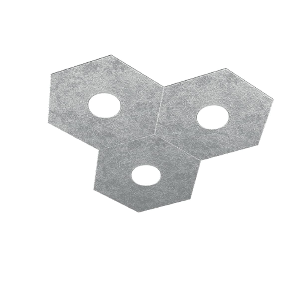Plafoniera-moderna-Top-Light-HEXAGON-1142-3L-A3-GX53-LED-metallo-lampada-parete-soffitto