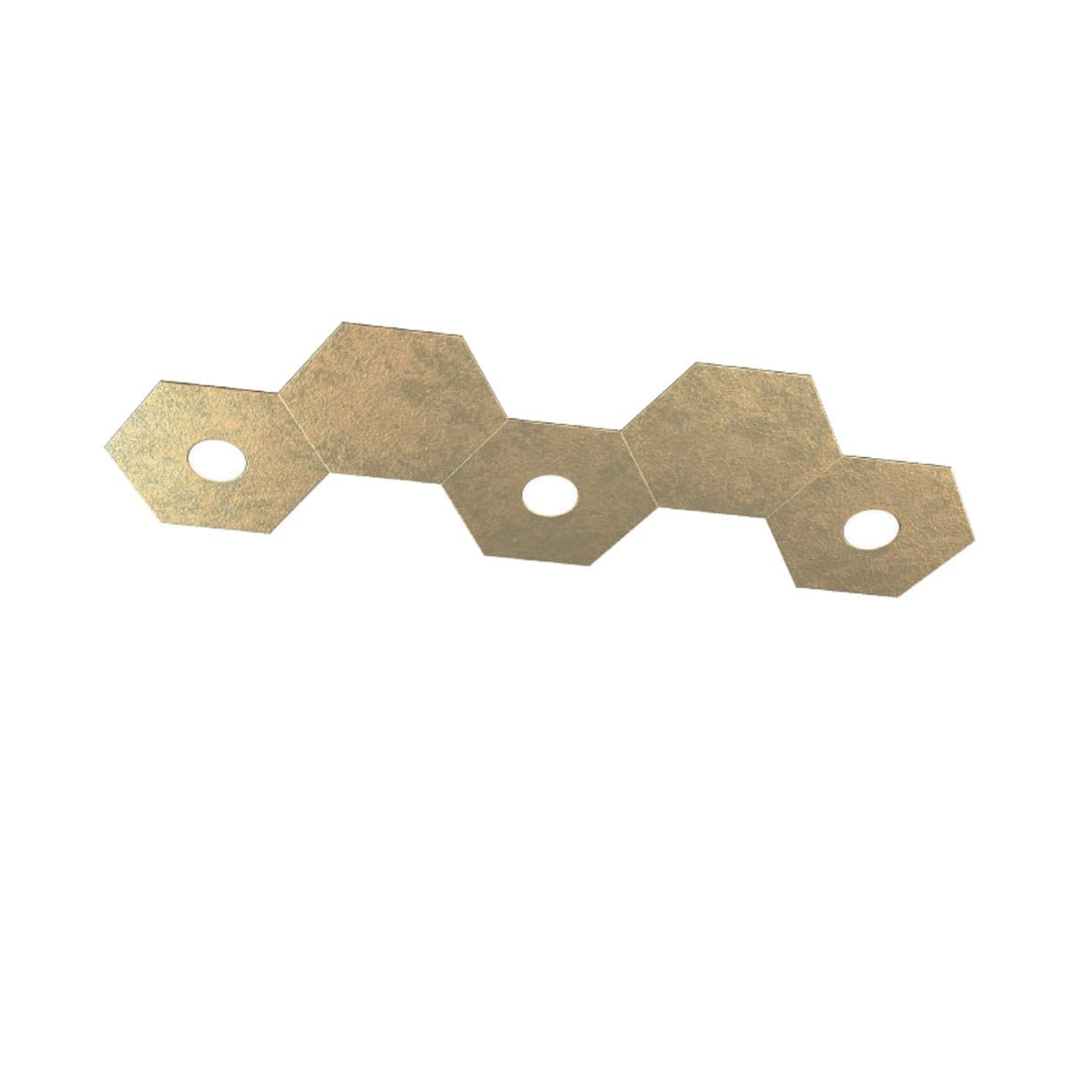 Plafoniera-moderna-Top-Light-HEXAGON-1142-3L2D-A2-GX53-LED-metallo-lampada-parete-soffitto