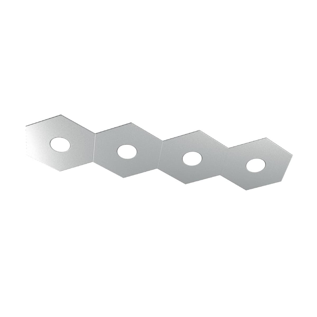 Plafoniera-moderna-Top-Light-HEXAGON-1142-4L-A1-GX53-LED-metallo-lampada-parete-soffitto