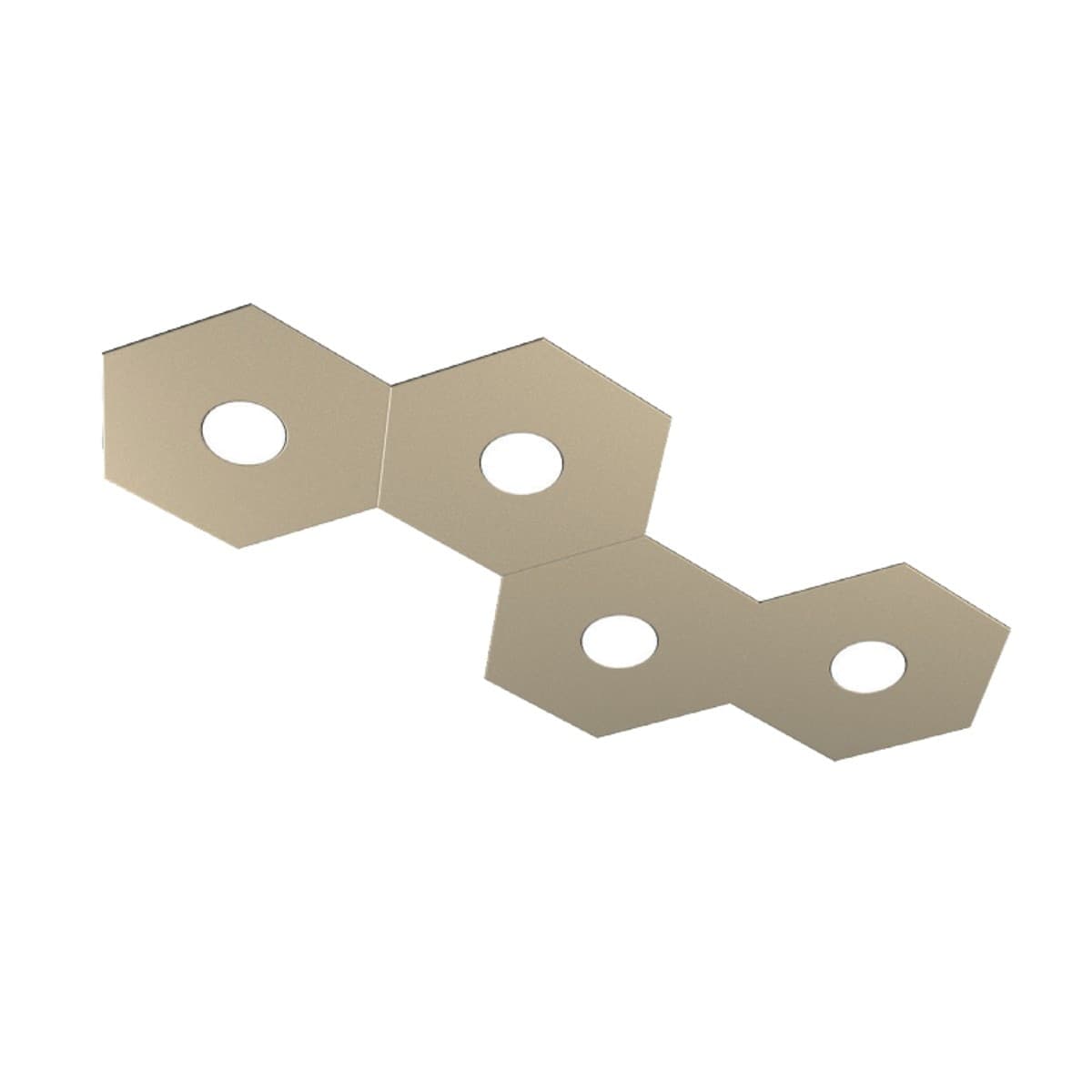 Plafoniera-moderna-Top-Light-HEXAGON-1142-4L-A2-GX53-LED-metallo-lampada-parete-soffitto