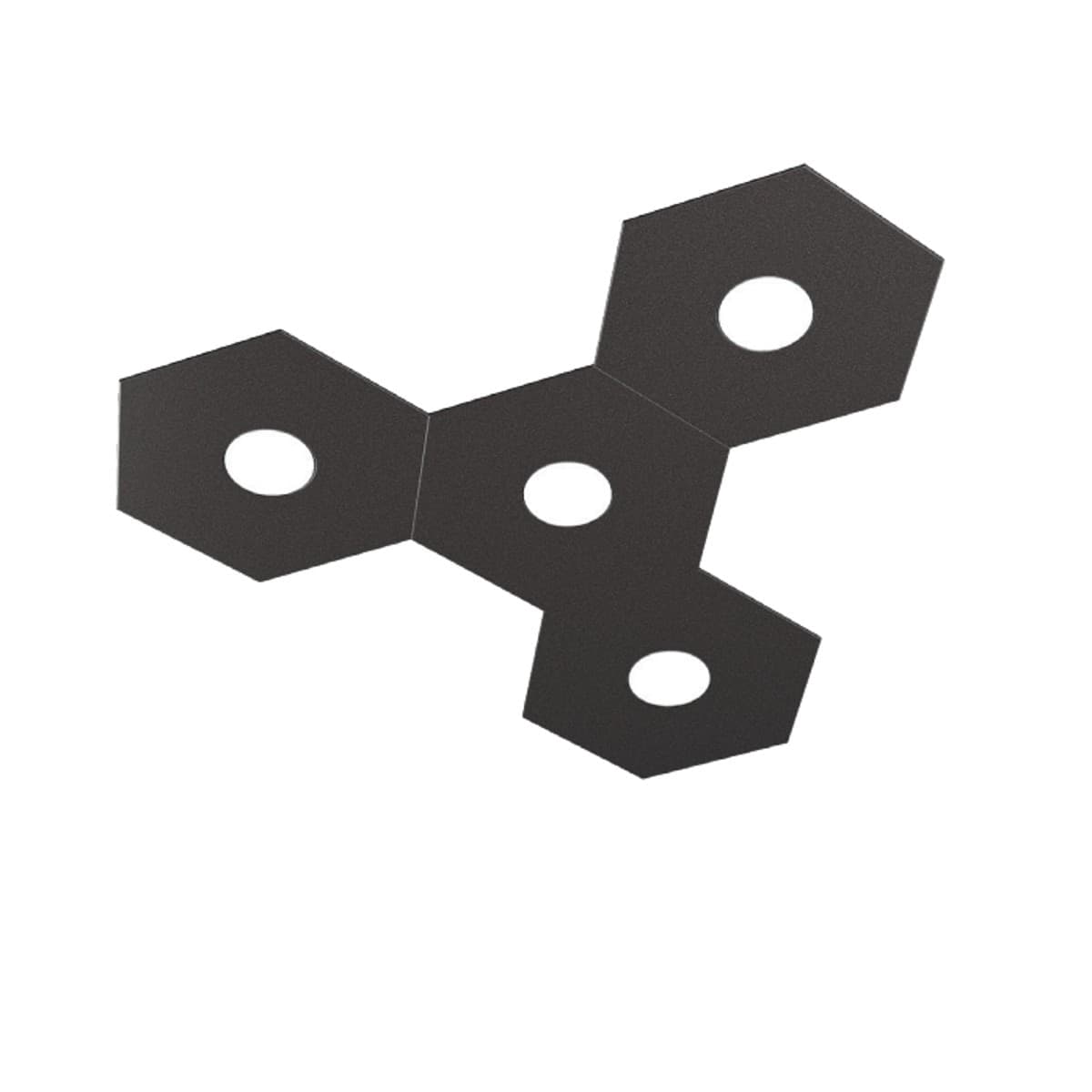 Plafoniera-moderna-Top-Light-HEXAGON-1142-4L-A4-GX53-LED-metallo-lampada-parete-soffitto