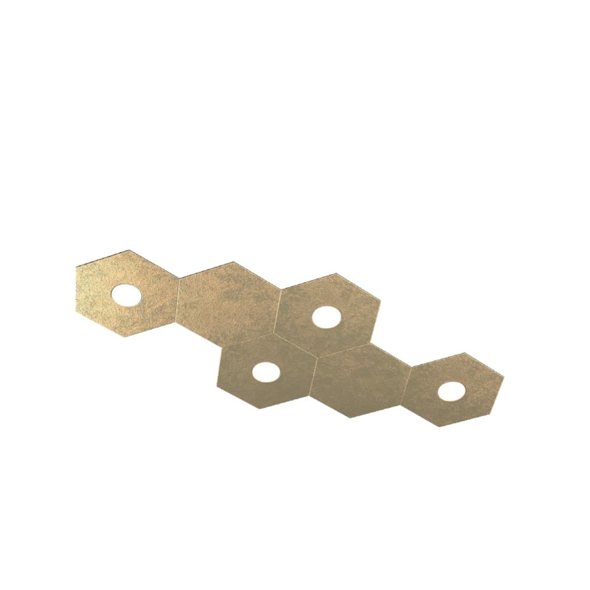 Plafoniera-moderna-Top-Light-HEXAGON-1142-4L2D-A2-GX53-LED-metallo-lampada-parete-soffitto