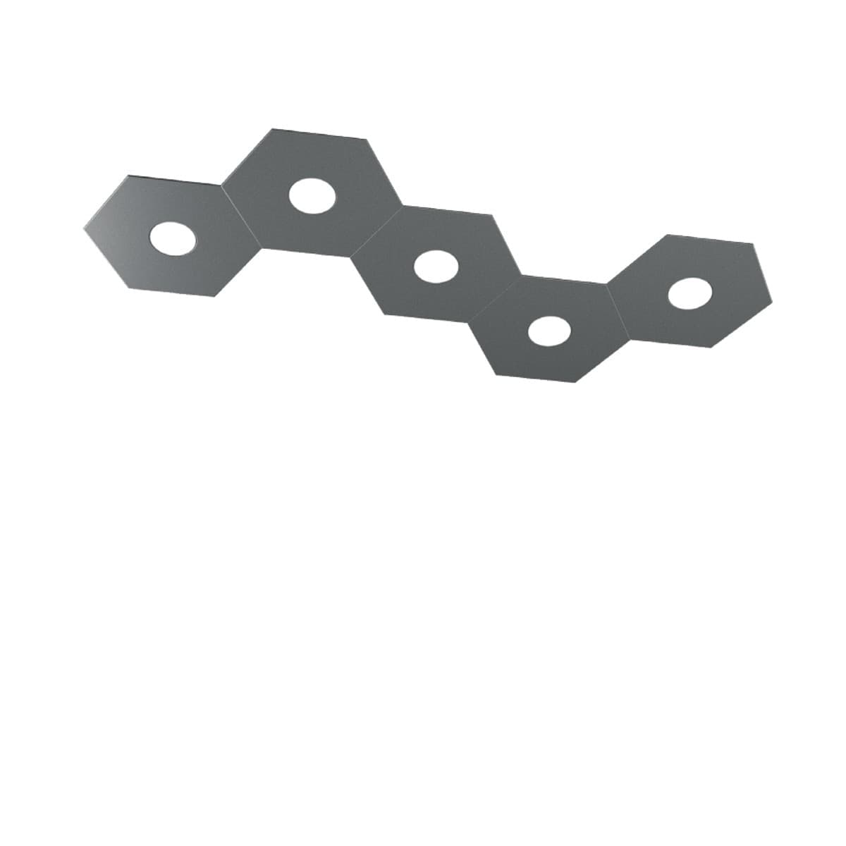 Plafoniera-moderna-Top-Light-HEXAGON-1142-5L-A4-GX53-LED-metallo-lampada-parete-soffitto