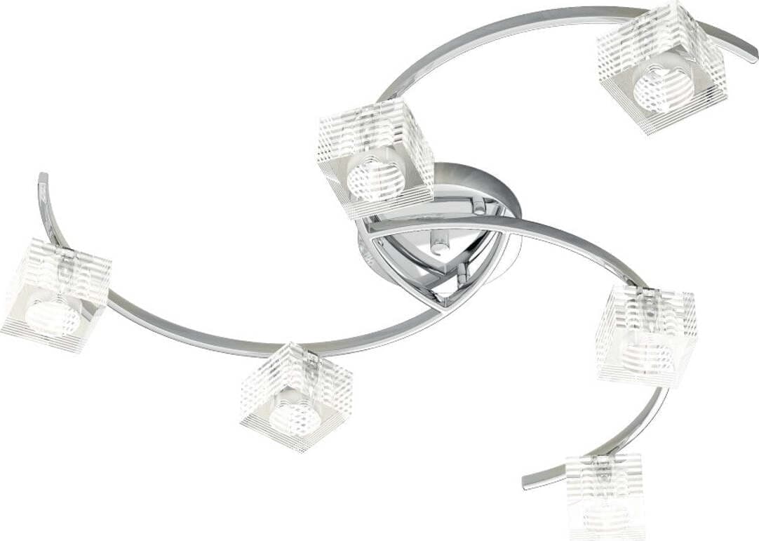 Plafoniera-moderna-Top-Light-METROPOLITAN-1047-PL6-G9-LED-faretti-orientabile-lampada-soffitto