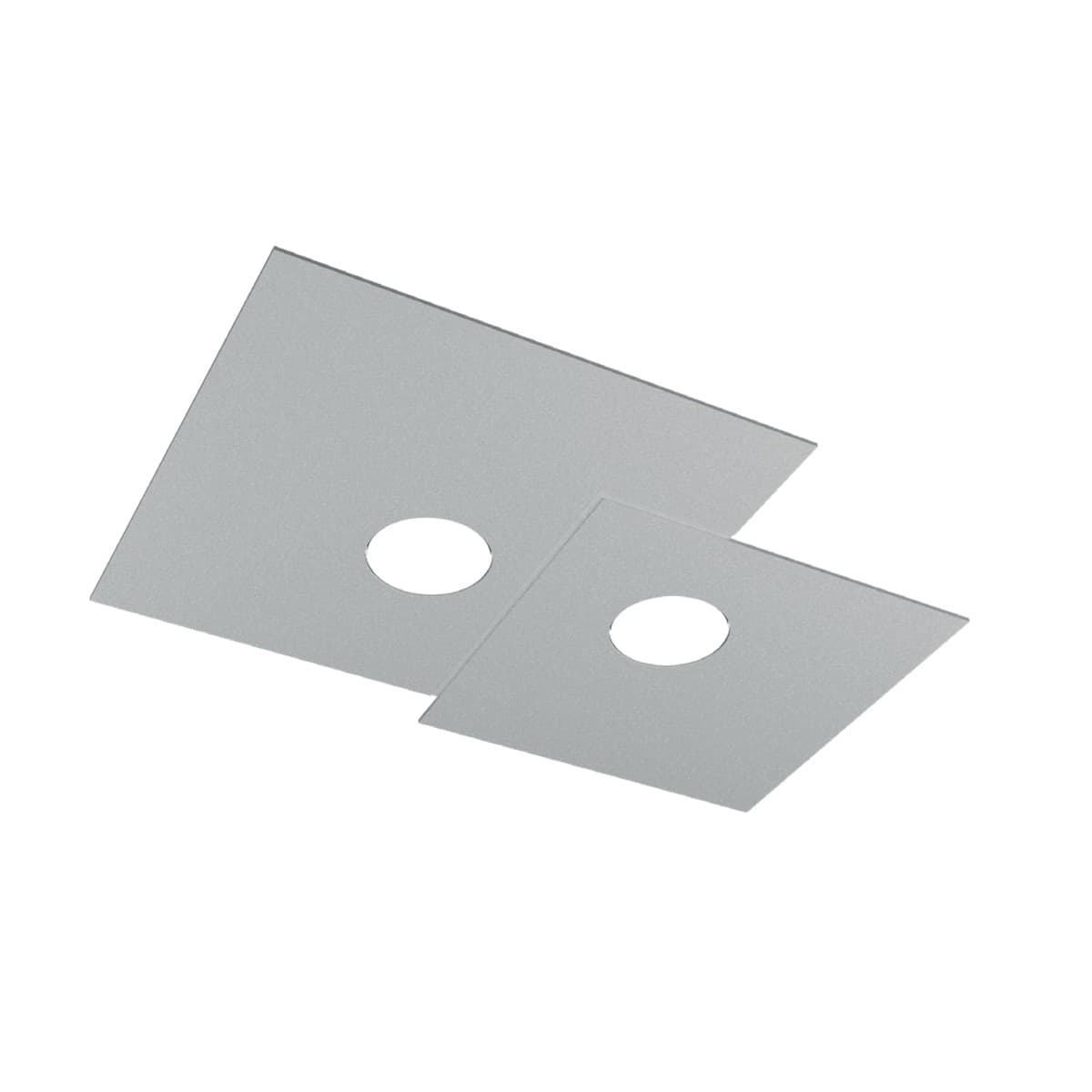 Plafoniera-moderna-Top-Light-PLATE-1129-PL2-R-Gx53-LED-metallo-lampada-soffitto