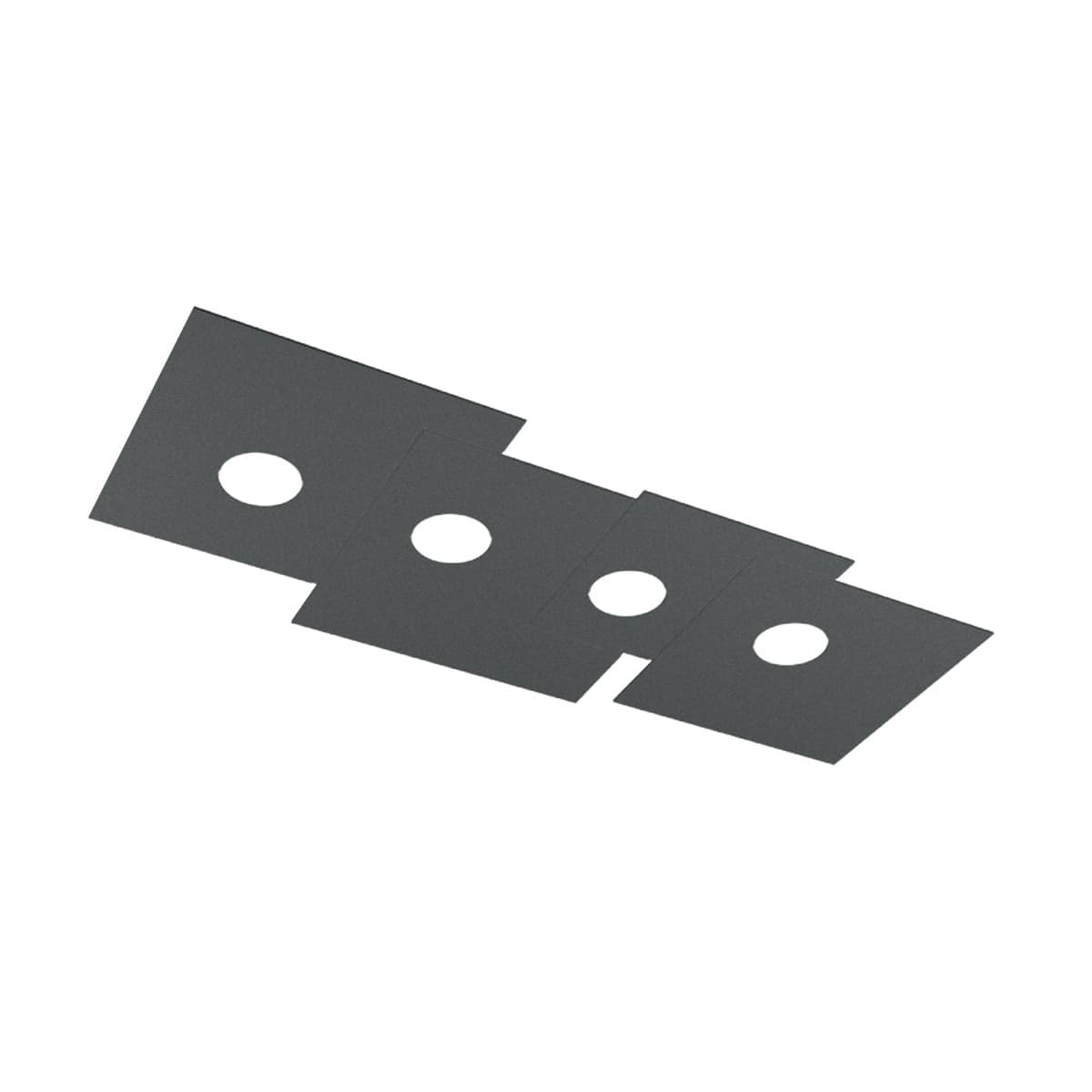 Plafoniera-moderna-Top-Light-PLATE-1129-PL4-R-Gx53-LED-metallo-lampada-soffitto