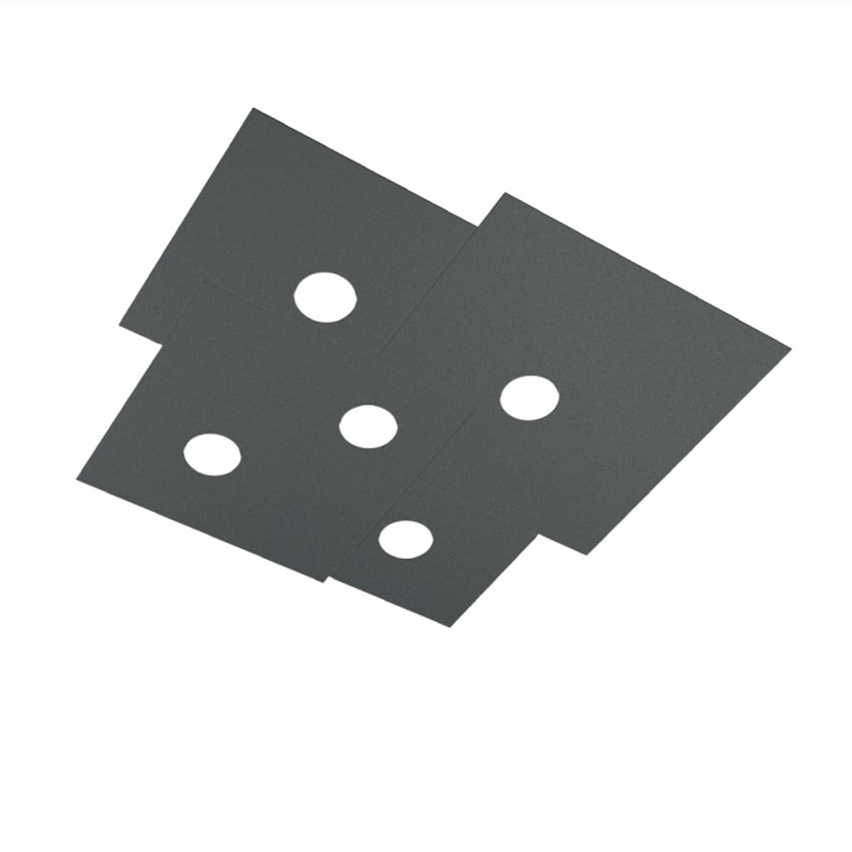 Plafoniera-moderna-Top-Light-PLATE-1129-PL5-Gx53-LED-metallo-lampada-soffitto