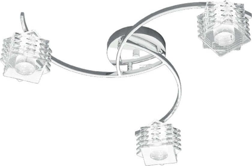 Plafoniera-moderna-Top-Light-RUBIK-1126-PL3-G9-LED-metallo-vetro-lampada-soffitto
