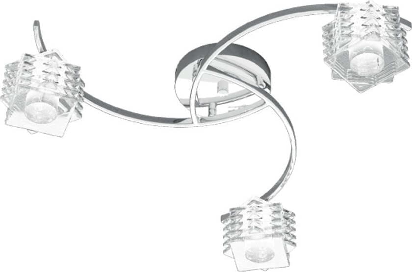 Plafoniera-moderna-Top-Light-RUBIK-1126-PL3-G9-LED-metallo-vetro-lampada-soffitto