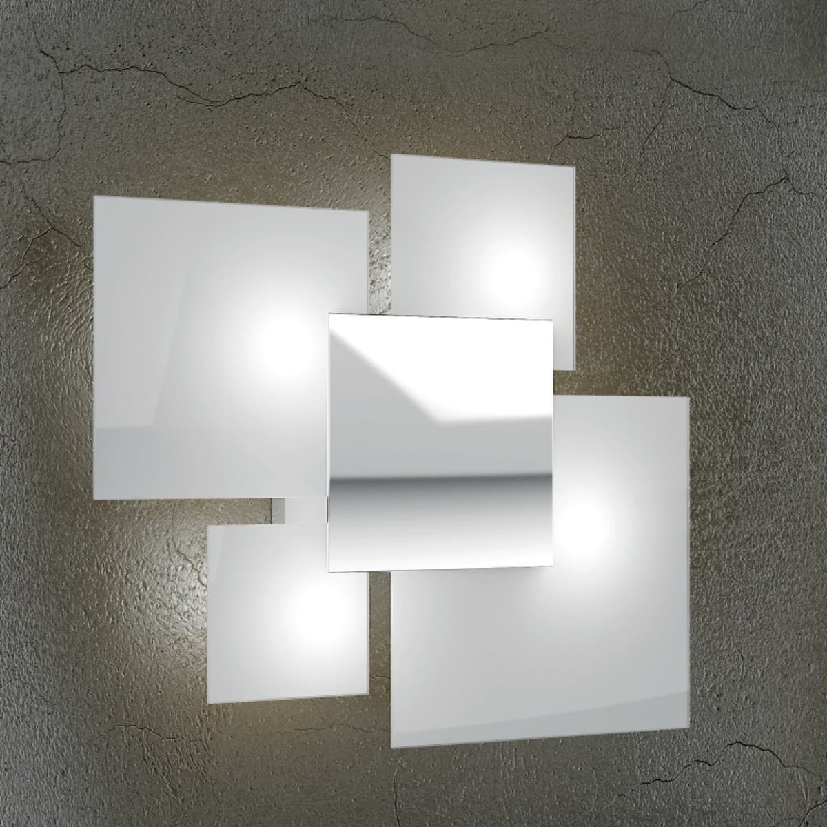 Plafoniera-moderna-Top-Light-SHADOW-1088-PL70-E27-LED-vetro-lampada-soffitto-parete