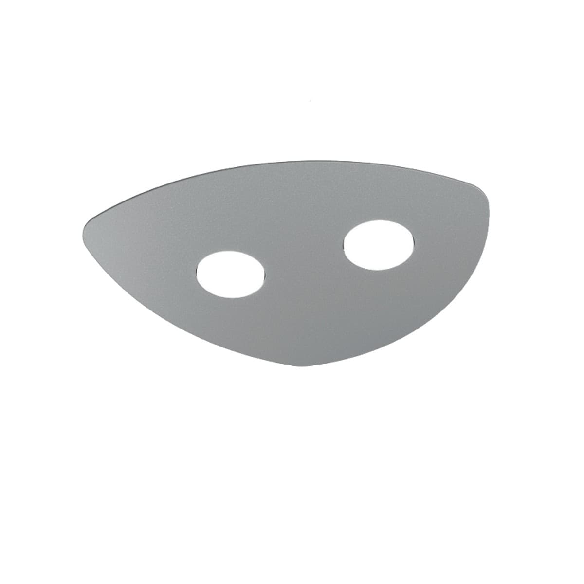 Plafoniera-moderna-Top-Light-SHAPE-1143-2-GX53-LED-metallo-lampada-soffitto