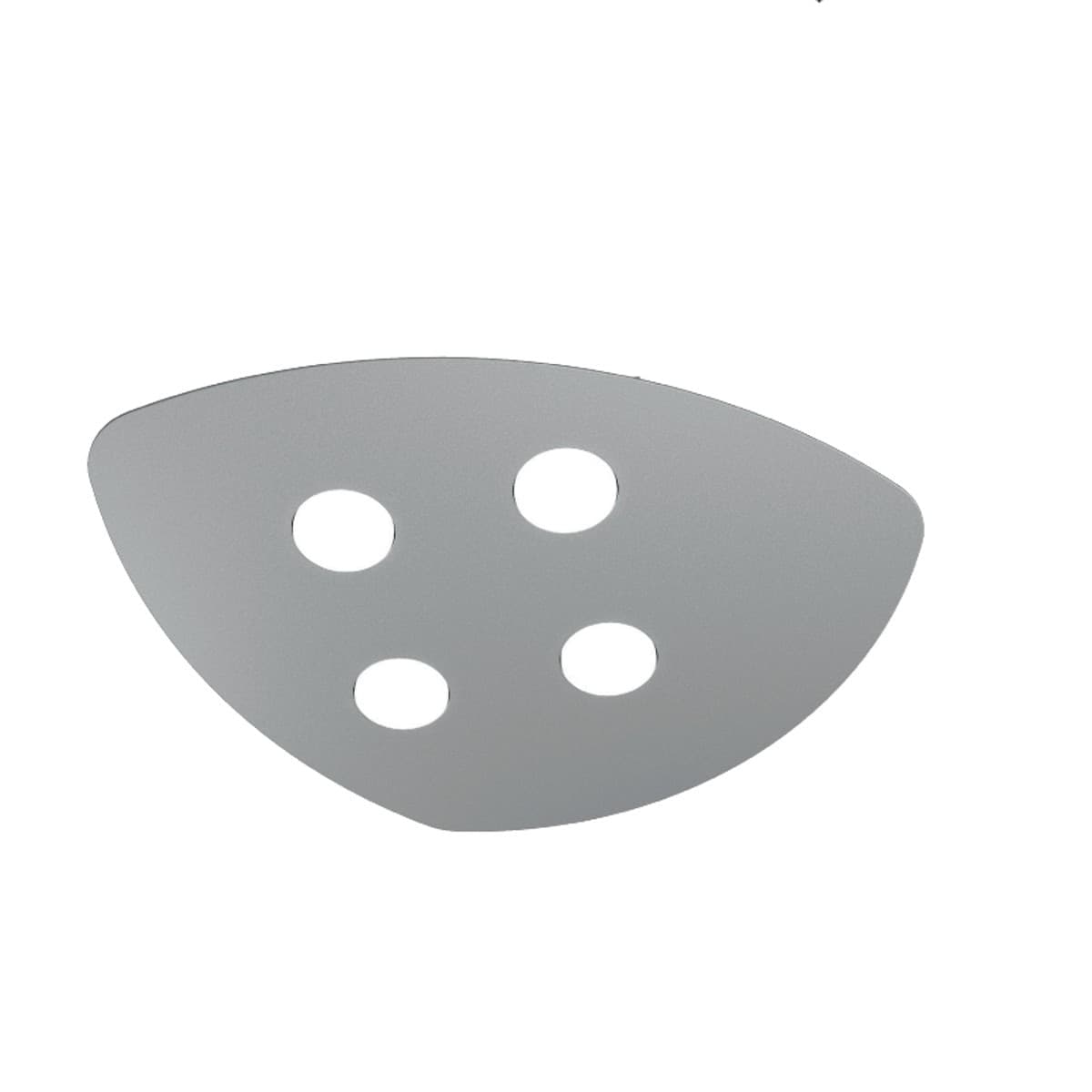 Plafoniera-moderna-Top-Light-SHAPE-1143-4-GX53-LED-metallo-lampada-soffitto